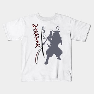 samurai inside Kids T-Shirt